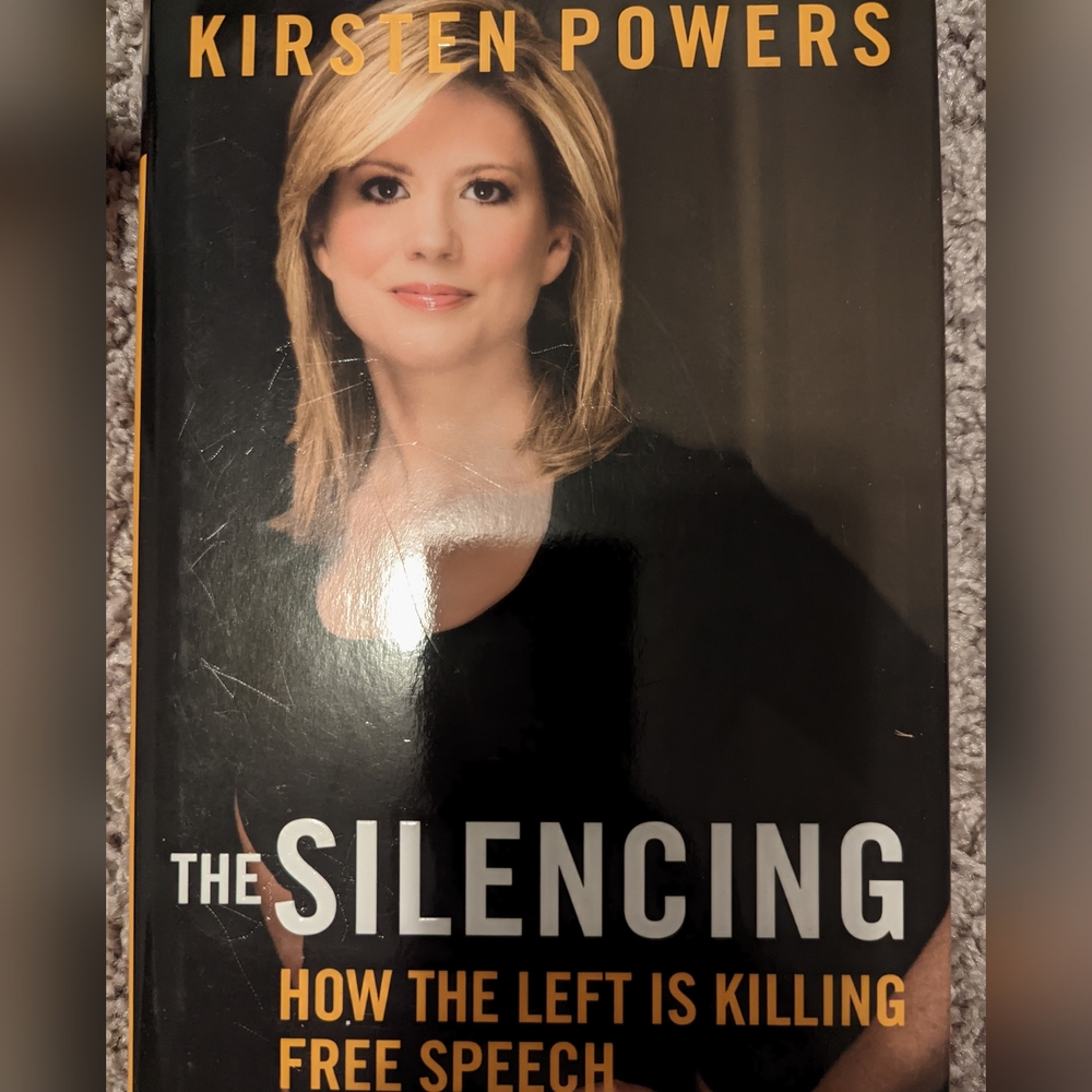 The Silencing - Hardback